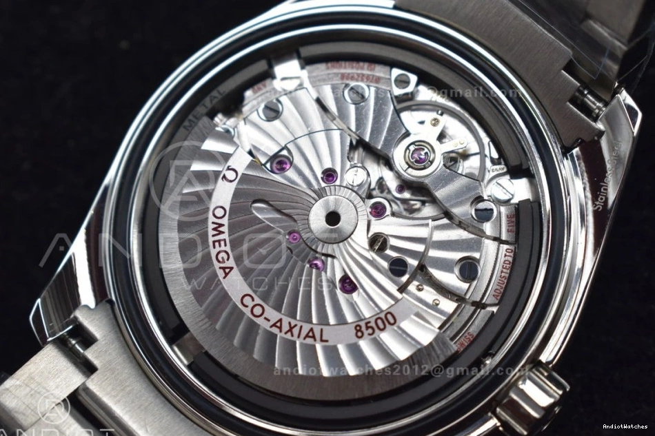 Blue Best Edition 150M 1:1 Bracelet Terra Efficient 508 A Aqua Dial SS On SS VSF Waved 0906